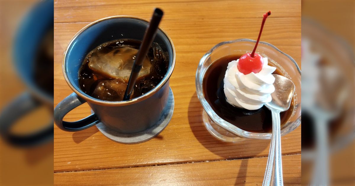 で、喫茶店でコーヒーゼリーを頼んだときは飲み物は何にするのが正解なんですか？「これ毎回 ...