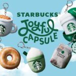 スターバックス初のカプセルトイ　“つなげて”楽しむ『スターバックス ジョイフル カプセル』が2026年8月2日(日)より発売
