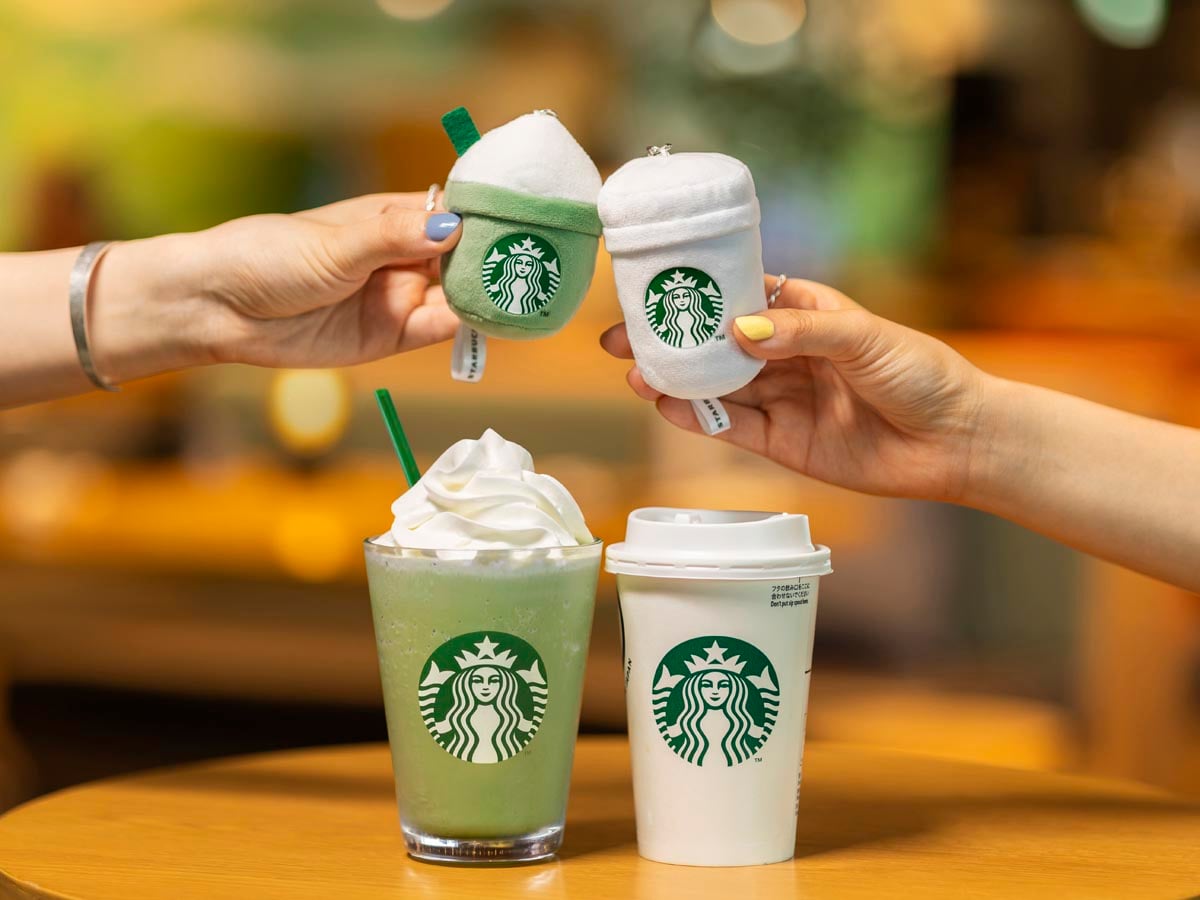 【スタバ】初のカプセルトイ「スターバックス ジョイフル カプセル」発売　“ぬいぐるみチャーム”全5種