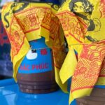 ホーチミンの「護符コーヒー」、SNSで一夜の招福