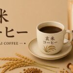 玄米コーヒーとは？味・効果・作り方・カフェインレス飲料としての楽しみ方を解説