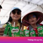 ミロは、1万2000人のランナーが参加するベトナム最古のランニングイベントを盛り上げた。