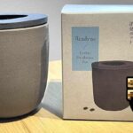 コーヒーかすを乾燥させず、そのまま消臭剤にするエコなポット