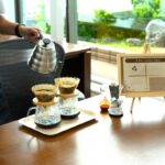 社長が自らコーヒーを淹れ、社員をもてなす社内対話企画「オガジーカフェ」を初開催