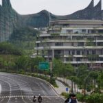 非公開: インドネシア新首都、移転暗雲でも止まらぬ開発 公務員まだ2000人 (日本経済新聞)