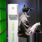 北京で「働く」ロボット、30秒でコーヒー提供、約50種類のメニューも調理