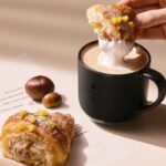 実りの秋、カフェベーカリー“スターバックス リザーブ(R) カフェ”に栗の豊かな風味を味わう『コルネッティ マロンクリーム』が9月9日（水）より登場