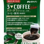 【飲むだけ食後ケア】『スリーダウンコーヒーネオ』 新発売！