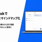 非公開: 法人向け「Notebook AI」、社内資料をマインドマップで自動整理する機能をリリース予定