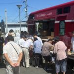 UCC、熊本地震被災地で支援活動 約2300人にコーヒーなど提供