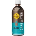 コカ・コーラ、コーヒー豆不使用でコーヒーの味を再現した「ジョージア カフェウォーター ...