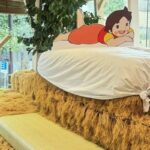 原宿駅から徒歩 2分で「ハイジみたいな干し草ソファ」に出会える！ アルプスの ... - Yahoo!ニュース