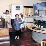 ヤギカフェ、山から街へ　大雨被害で休業、氷見の「草の音」　ハッピータウン内に臨時店