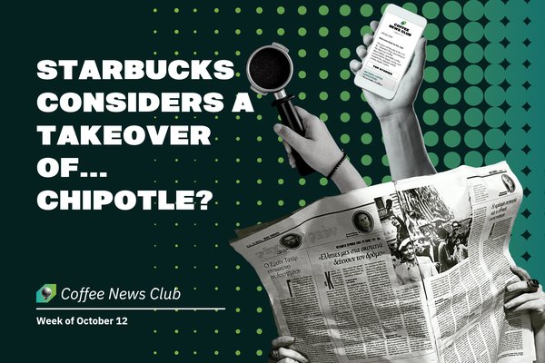 コーヒーニュースクラブ：10月12日の週（Coffee News Club: Week of October 12）