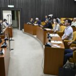 那須烏山市議会、「議会カフェ」を開催 企業誘致、烏山線などテーマに市民と議論 - 47NEWS