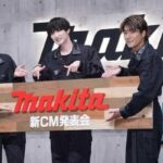 SixTONESジェシー会見でボケ連発 自作の椅子に座り「コーヒー３つ」マキタ新CM発表会