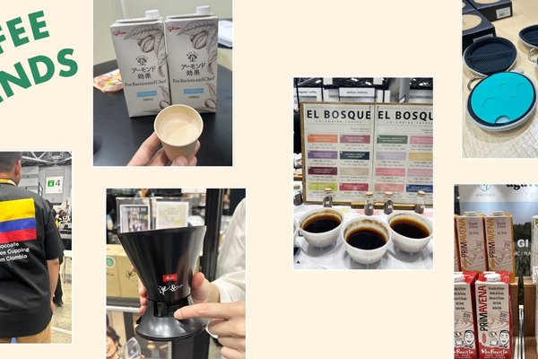 コーヒートレンドを大調査！ 「SCAJ2026」で出合ったコーヒー業界の新たな潮流 - ELLE