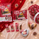 非公開: サンタの形をしたキットカットが今年も登場！「キットカット ホリデイサンタ」11月2日より販売