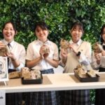 千代田中高、捨てられるコーヒー粉に新たな価値 キーコーヒーと連携、文化祭で試作品を販売