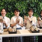 千代田中高、捨てられるコーヒー粉に新たな価値 キーコーヒーと連携、文化祭で試作品を販売
