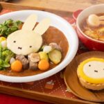 心斎橋に「ミッフィー」カフェ　シチューや顔型グラタンパイなどそろえる